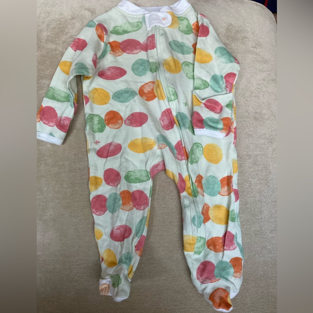 Burts Bees Baby newborn footie ✨Bundle 4+ footies $4 each!